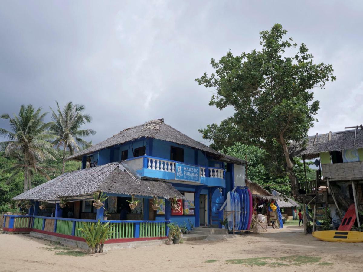Majestic Puraran Beach Resort Baras  외부 사진